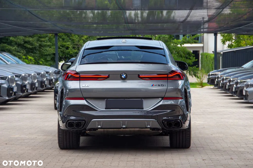 BMW X6 M50i - 7