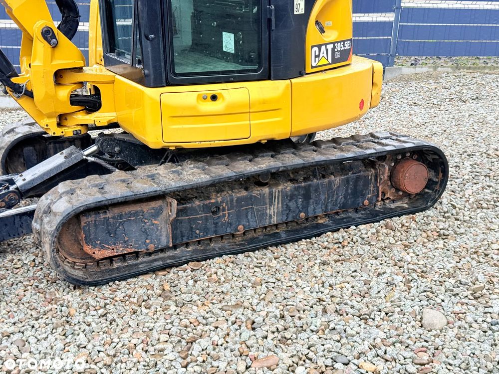 Caterpillar * Sprowadzona  * CAT 305.5 E CR  * Minikoparka  * Caterpillar - 7