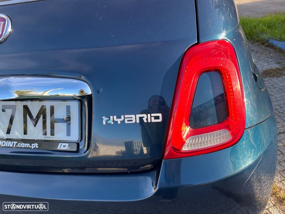 Fiat 500C 1.0 Hybrid Lounge - 26