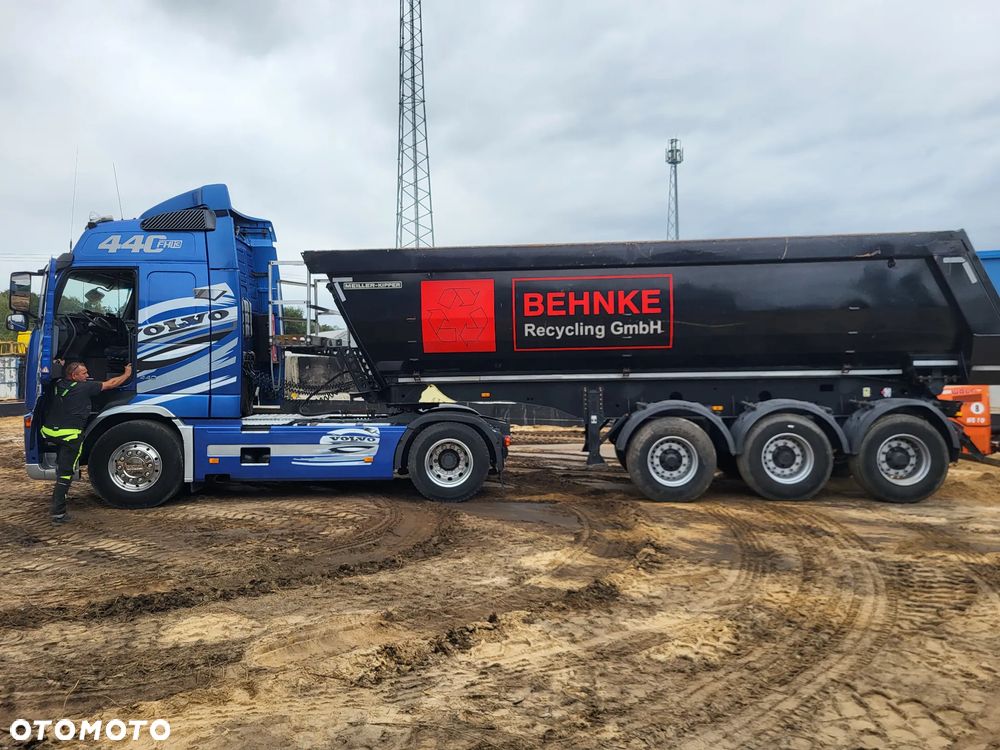 Meiller MHKS 41/3 Stalowa 28m3 z Niemiec - 3