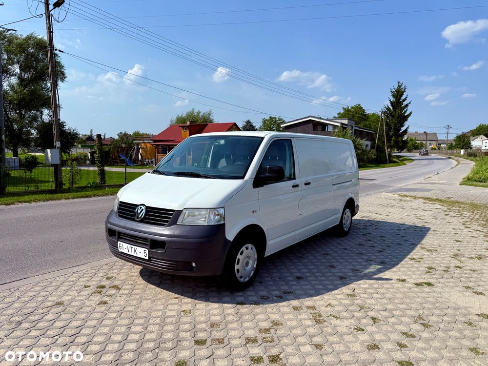 Volkswagen TRANSPORTER T5 1,9TDI 102KM - 12