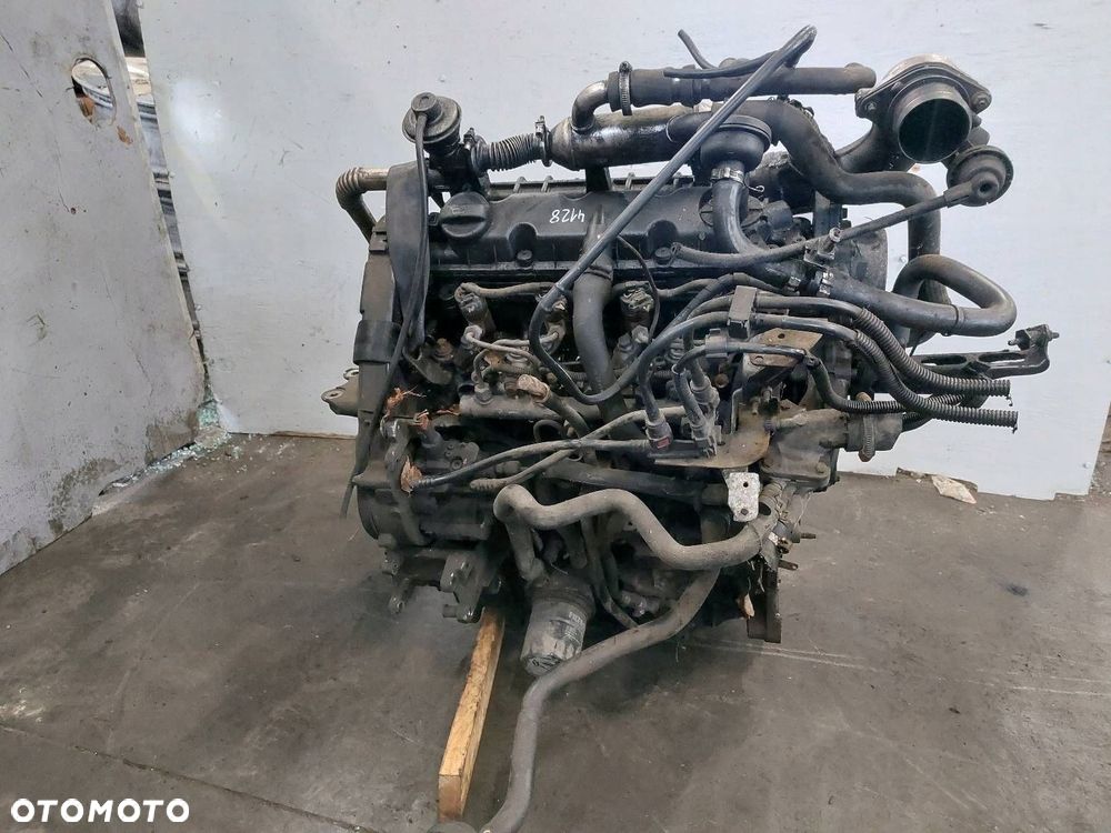 SILNIK DIESEL + UKŁAD WTRYSKOWY + TURBINA PEUGEOT BOXER LIFT 4HY WYPRZEDAŻ - 1