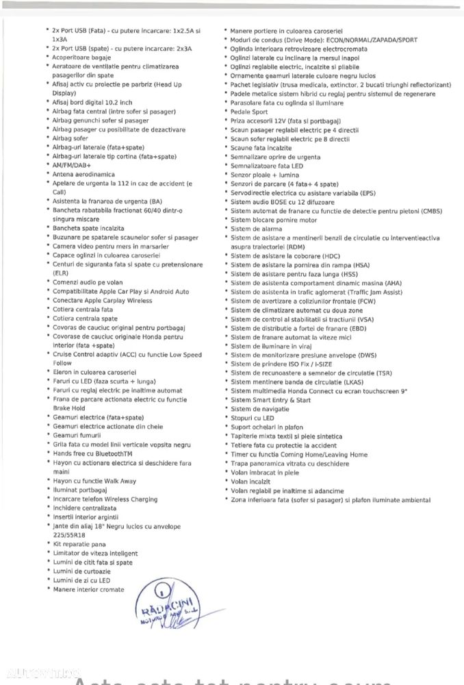 Honda ZR-V 2.0 e:HEV 4x2 E-CVT Advance - 7