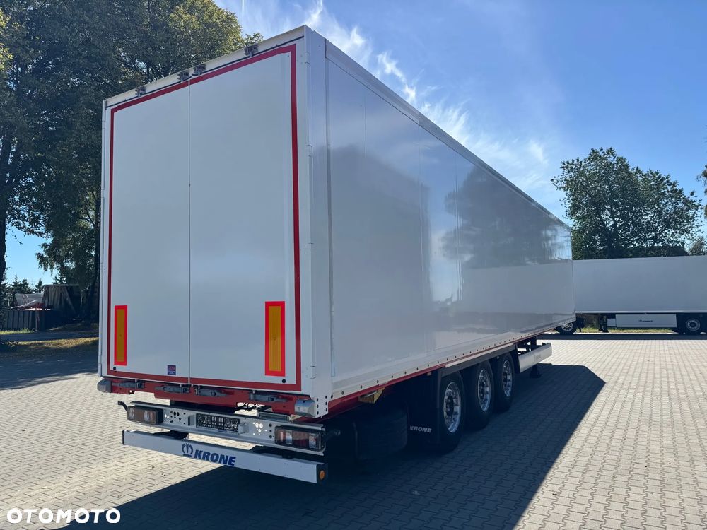 Krone Izoterma, Oś podnoszona, AMAZON - 10