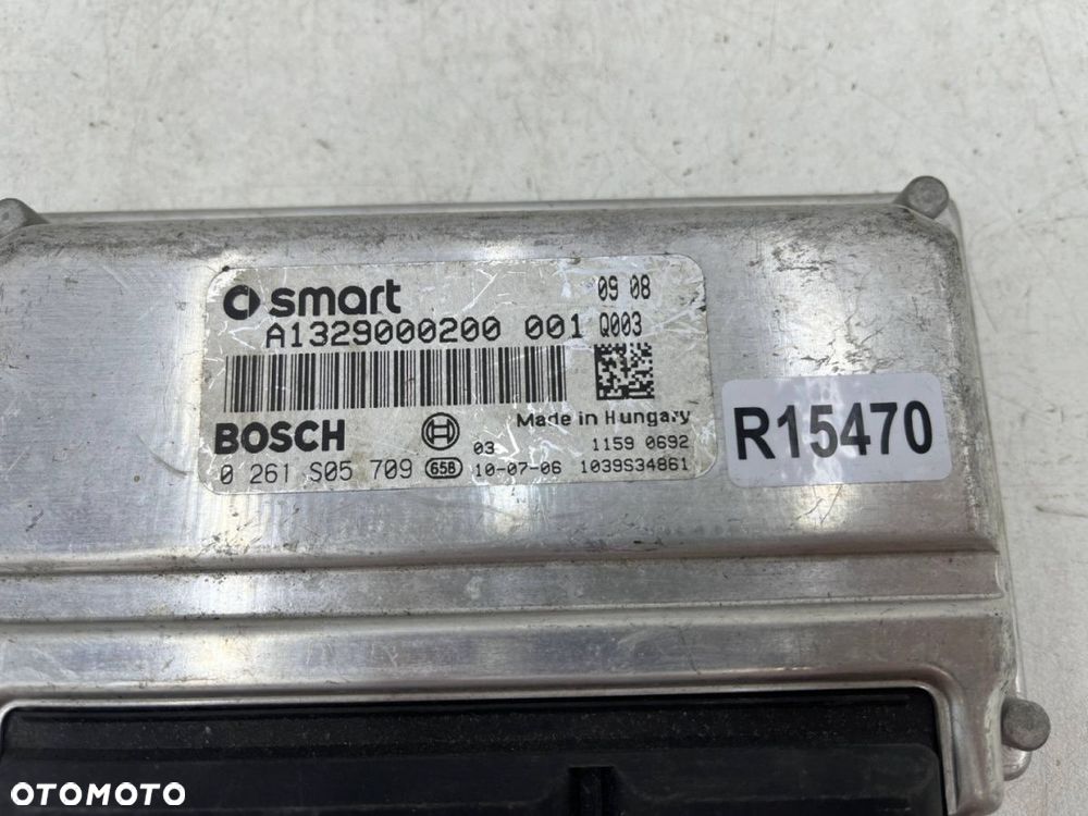 Komputer silnika Smart Fortwo I 450 98-07r. 0.8 Diesel sterownik ECU A1329000200 0261S05709 - 5