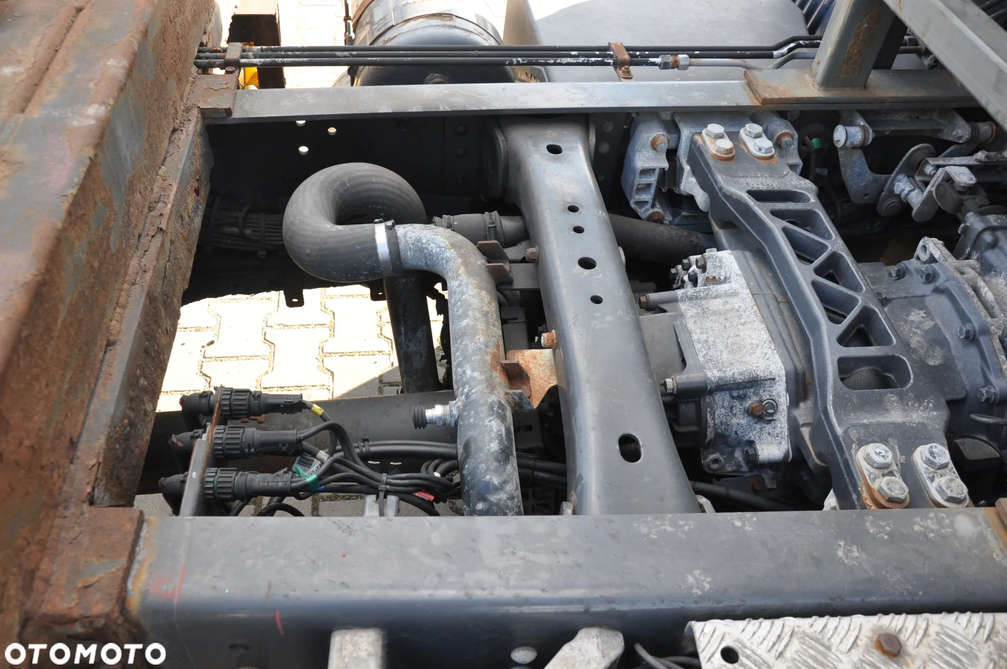 Scania TOP LINE R420 BDF RETARDER SKRĘTNA OŚ MANUAL - 18