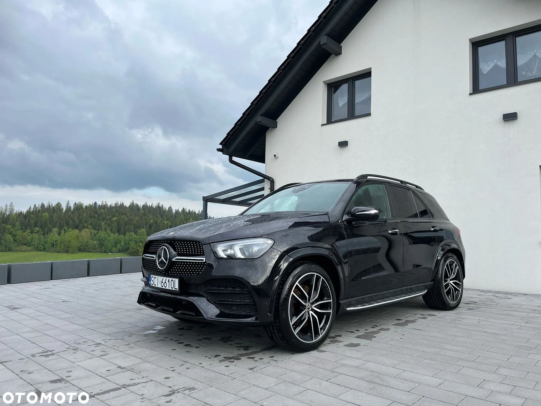 Mercedes-Benz GLE 400 d 4Matic 9G-TRONIC AMG Line - 1
