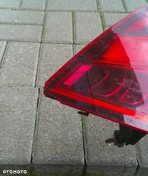 MERCEDES C KLASA W206 SEDAN 21+ LED LAMPA TYLNA PRAWA A2069062701 ORYGINAŁ - 2