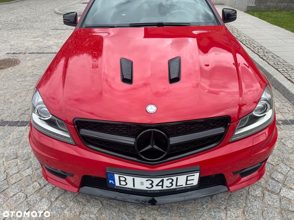 Mercedes-Benz Klasa C 63 AMG AMG SPEEDSHIFT MCT Edition 507 - 10