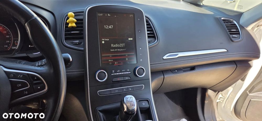 RENAULT SCENIC IV radio nawigacja panel komplet oryginał fabryczne - 1