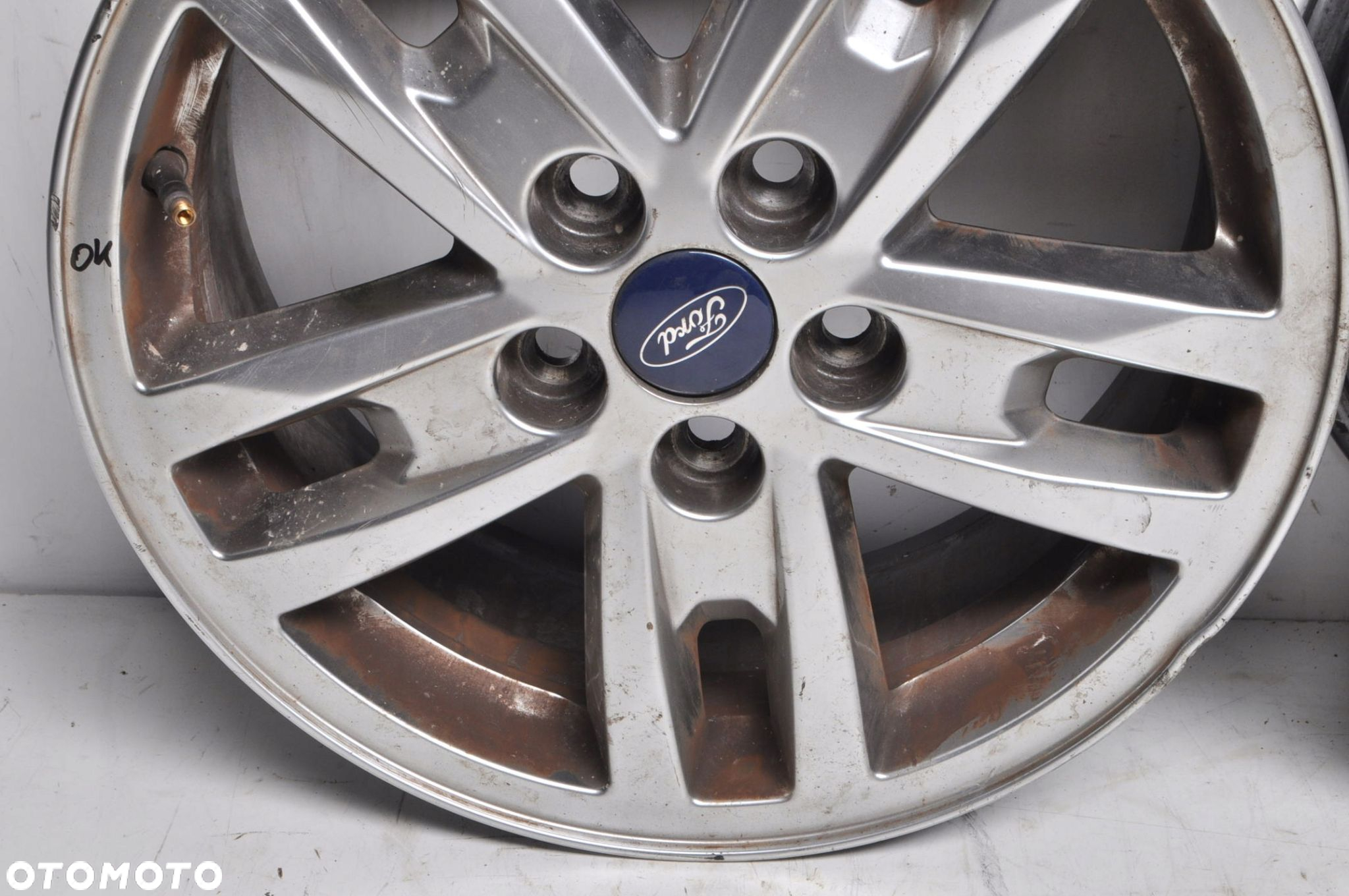 4X FELGA ALUMINIOWA FORD CONNECT MK2 R16" 6.5J 5X108 ET50  KT1C-1007-CB - 13