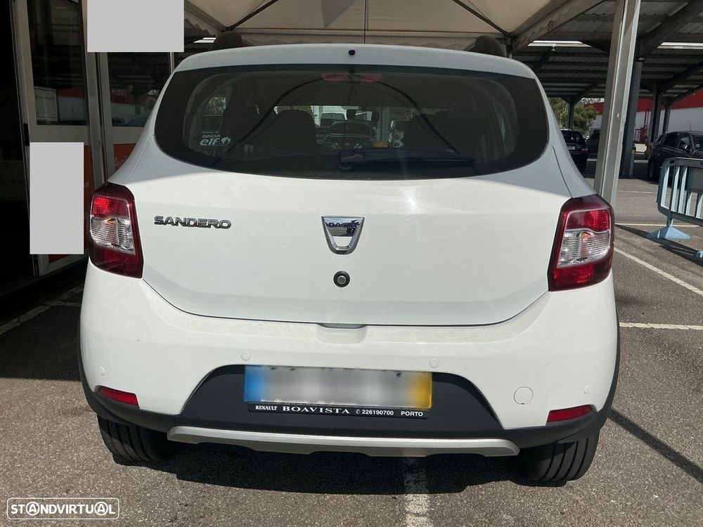 Dacia Sandero 0.9 TCe Stepway 124g - 7