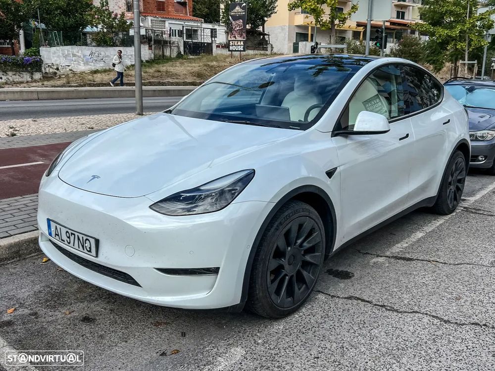 Tesla Model Y Long Range Tração Integral - 1