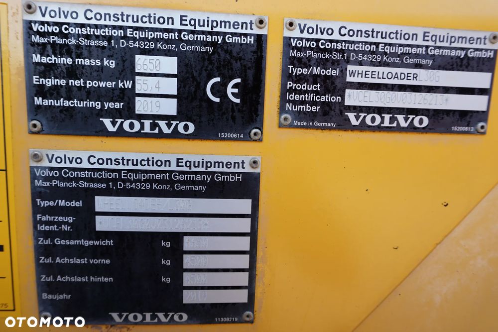 Volvo L 30G 5100h Krokodyl Widly - 18