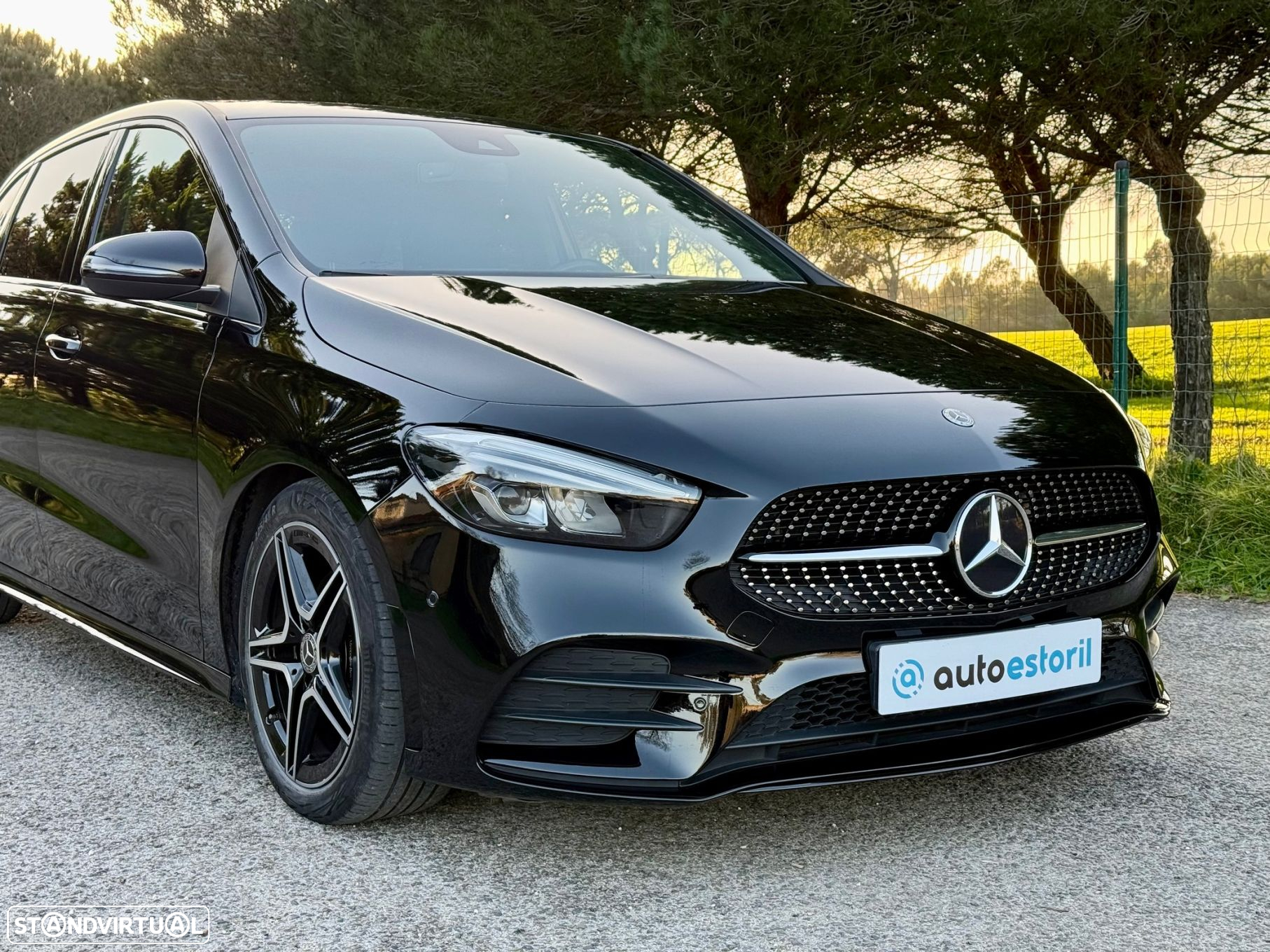 Mercedes-Benz B 180 d AMG Line Aut. - 16