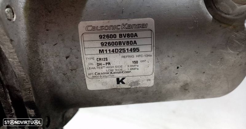 Compressor AC NISSAN Juke (F15) - 4