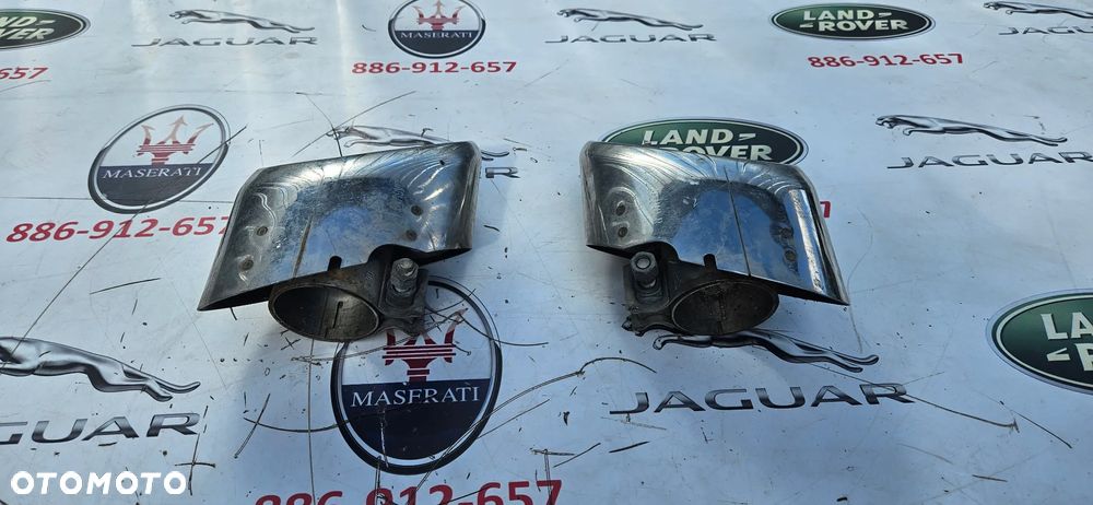 Jaguar XJ 351 2010-2015 3.0 SC 306PS 340 KM 5.0 508PN 385 KM 5.0 SC 510KM 508PS Tłumik końcowy Końcówka wydechu Układ wydechowy - 4