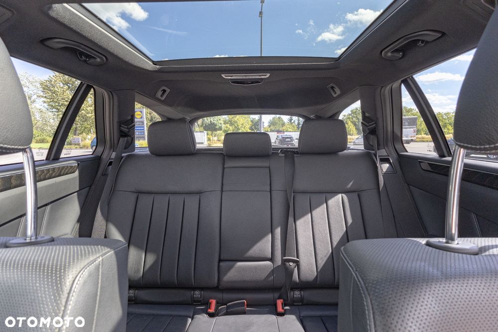 Mercedes-Benz Klasa E 350 BlueTEC 4Matic 7G-TRONIC Avantgarde - 6