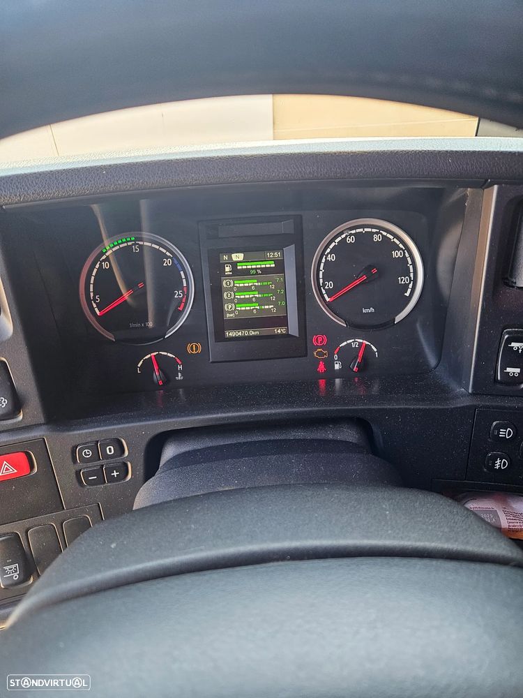 Scania R450 - 14