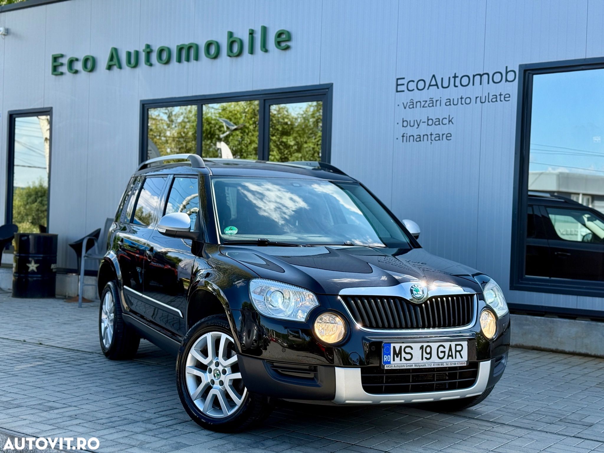 Skoda Yeti 1.4 TSI Experience 4x2 - 1