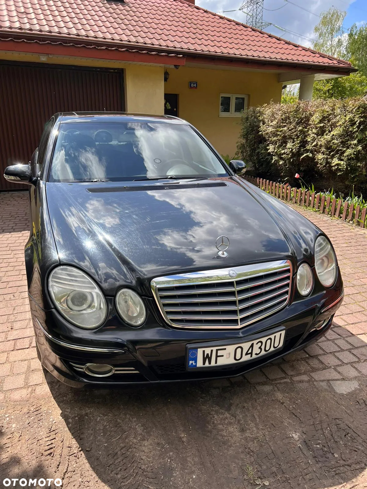 Mercedes-Benz Klasa E 220 CDI Automatik Classic - 5
