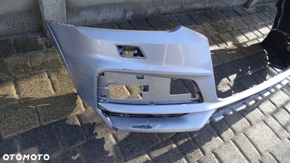 audi q3 s-line competition 8u0 lift - zderzak przedni - 4