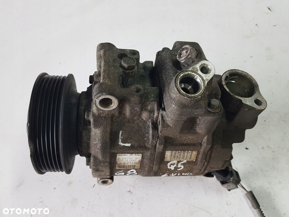AUDI Q5 8R 08-12r 2.0 TDI SPRĘŻARKA KLIMATYZACJI 8K0260805L - 3