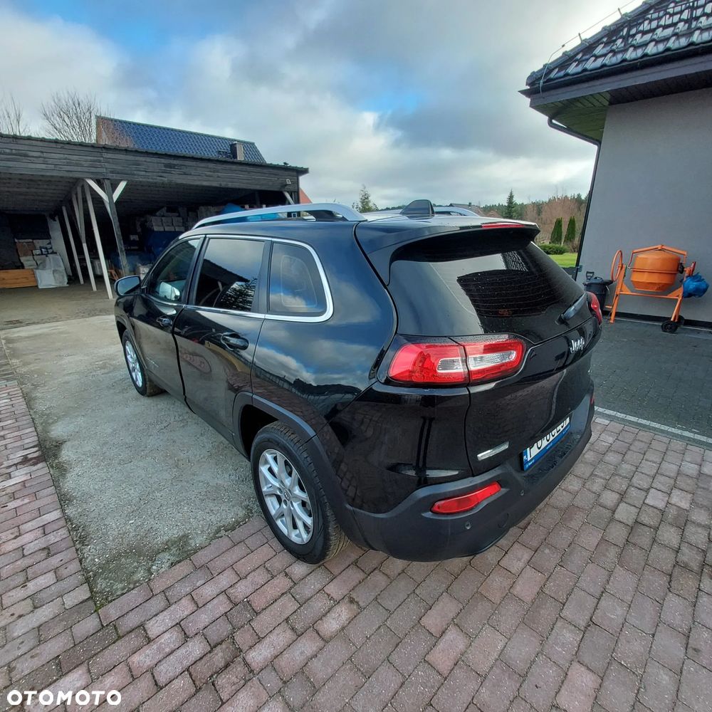 Jeep Cherokee 2.0 MJD Active Drive I Longitude - 6