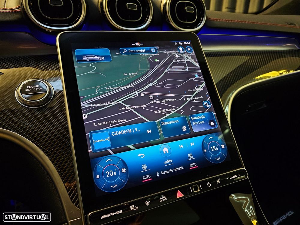 Mercedes-Benz C 63 AMG S E Performance T Speedshift MCT9G - 15