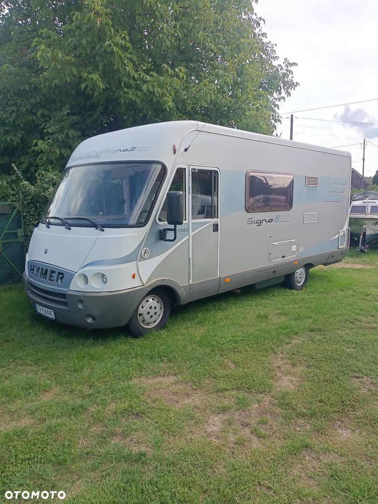 Fiat Ducato HYMER - 2