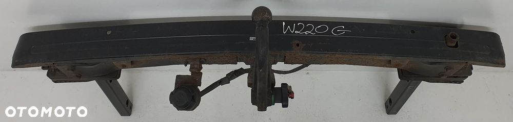 HAK HOLOWNICZY WYPINANY ORIS KLUCZYK MERCEDES W220 A2206102625 - 5