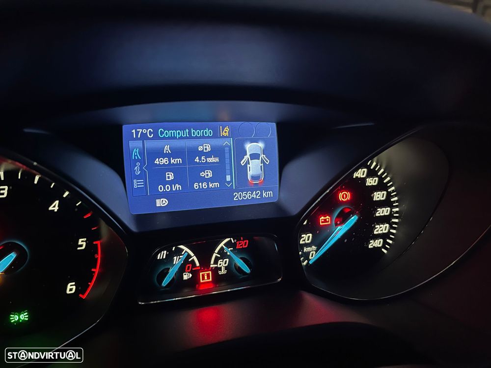 Ford Focus SW 1.6 TDCi Titanium - 5