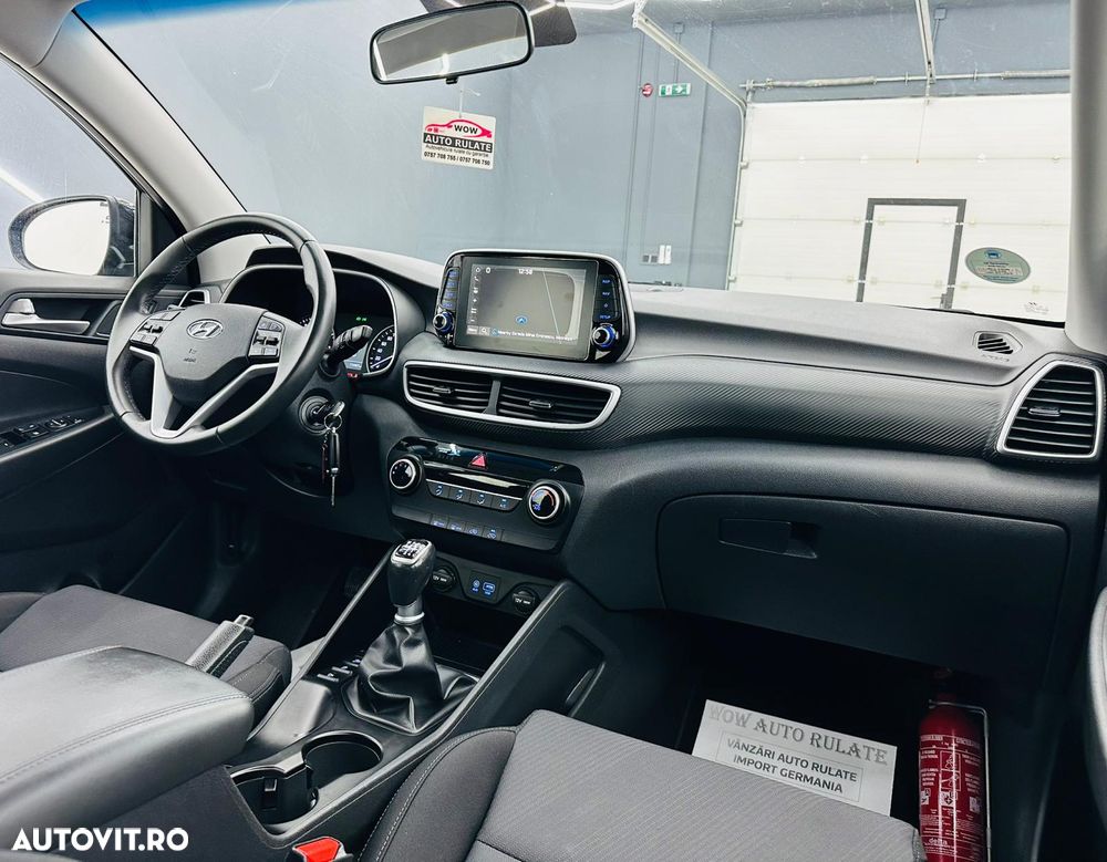 Hyundai Tucson blue 1.6 GDi 2WD Advantage - 22