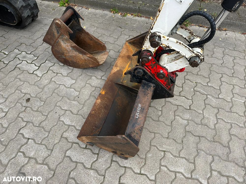 Caterpillar 302.7 DCR Miniexcavator, 2 Cupe, TOP !!! - 11