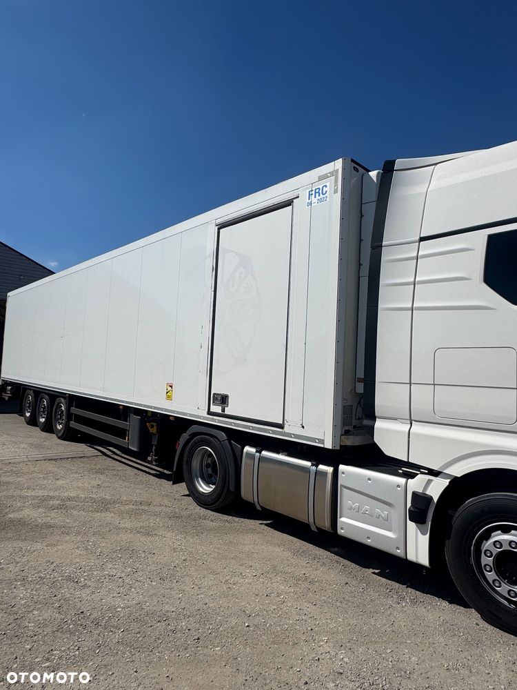 Schmitz Cargobull 2016 Chlodnia Thermo King - 10