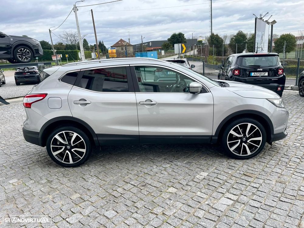 Nissan Qashqai 1.5 dCi Tekna 19 Pele - 10