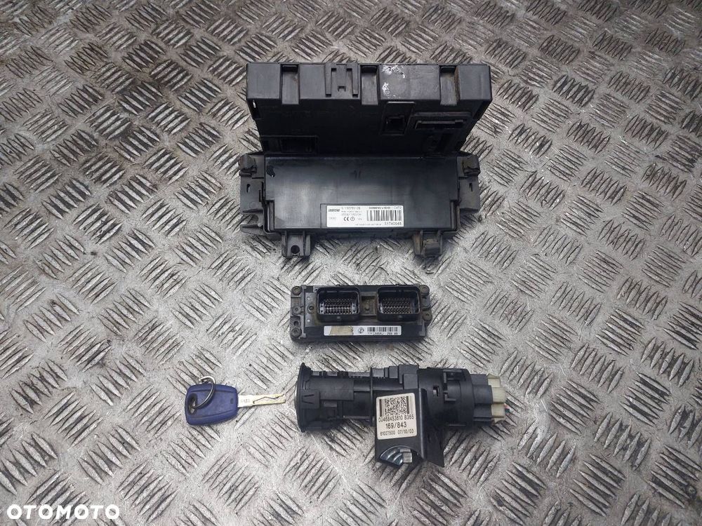 ZESTAW STARTOWY FIAT PANDA II 51740048 61027500 - 1