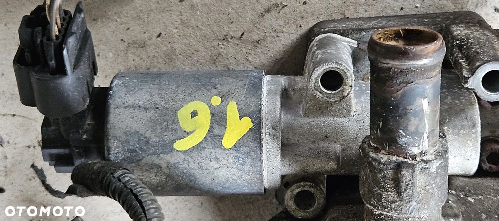 Opel Astra H Zafira B 1.6 16V zawór EGR obudowa termostatu - 1