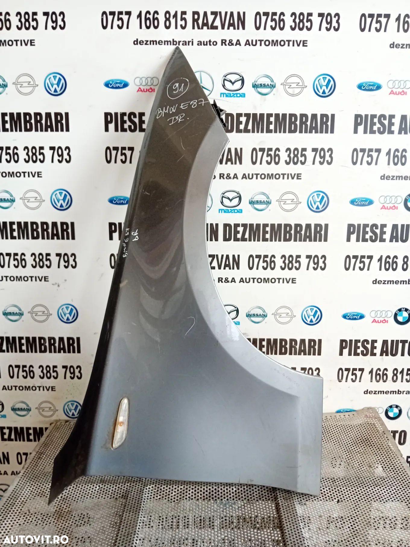 Aripa Dreapta Bmw Seria 1 E87 Originala LICHIDARE STOC - 1