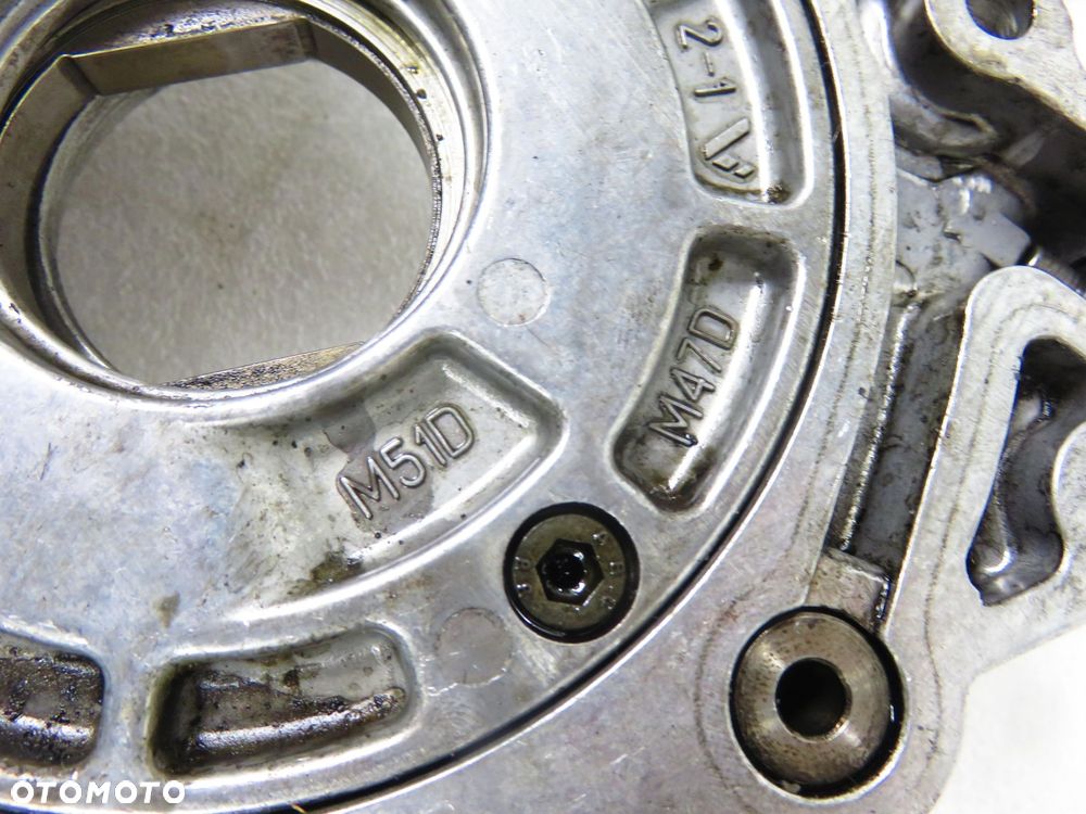 POMPA OLEJU OPEL OMEGA B 2.5 D - X 25 TD   X 25 TD - 5