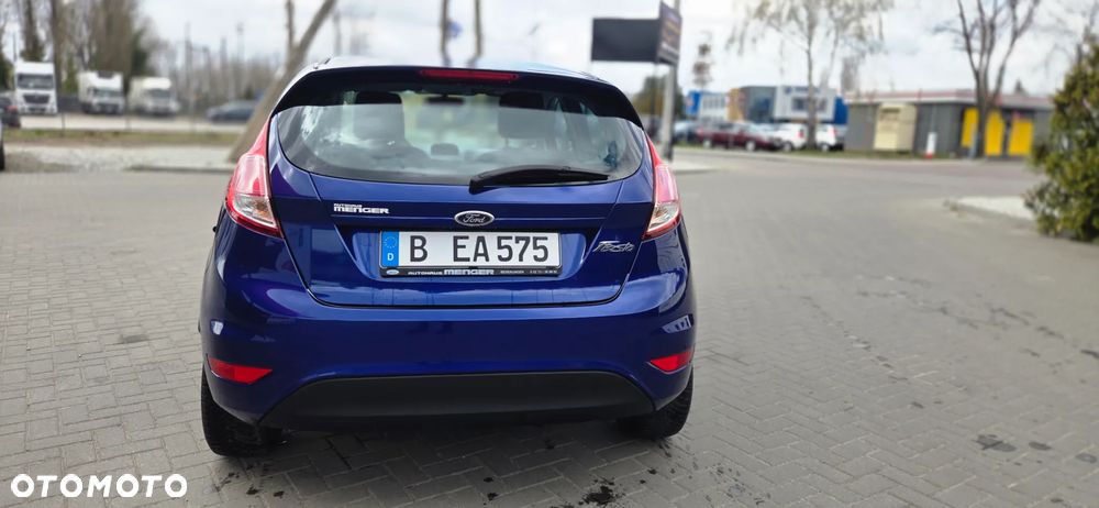 Ford Fiesta 1.0 Gold X EU6 - 11