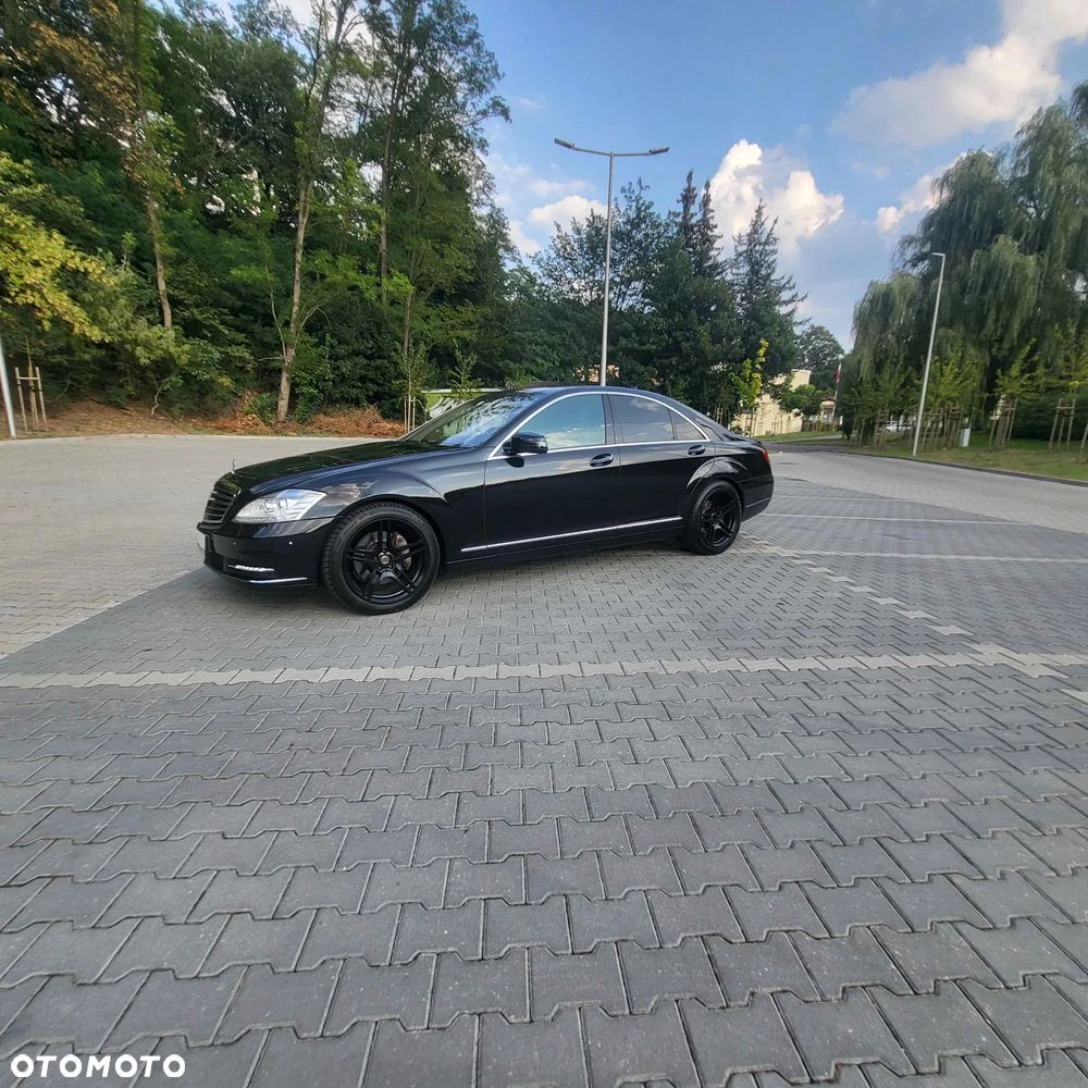 Mercedes-Benz Klasa S 320 CDI - 9