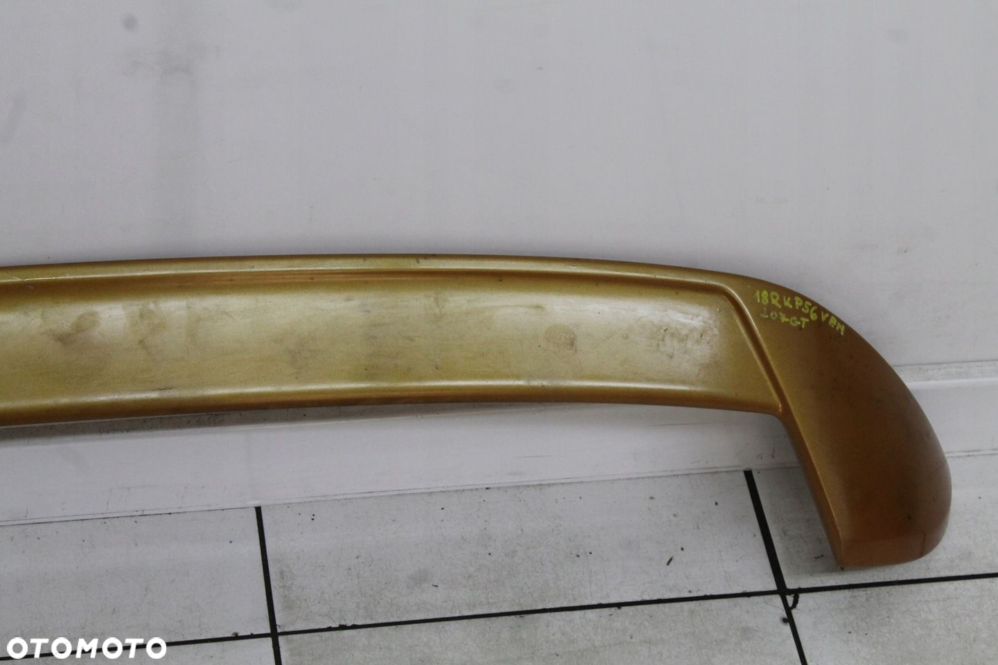 LOTKA SPOILER KLAPY BAGAŻNIKA PEUGEOT 207 GTI 2006R- - 3