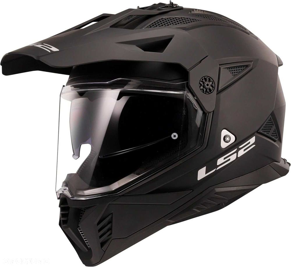 NOWY Kask LS2 ATV MX702 Pioneer II Enduro BLENDA + PINLOCK roz. S-3XL - 6
