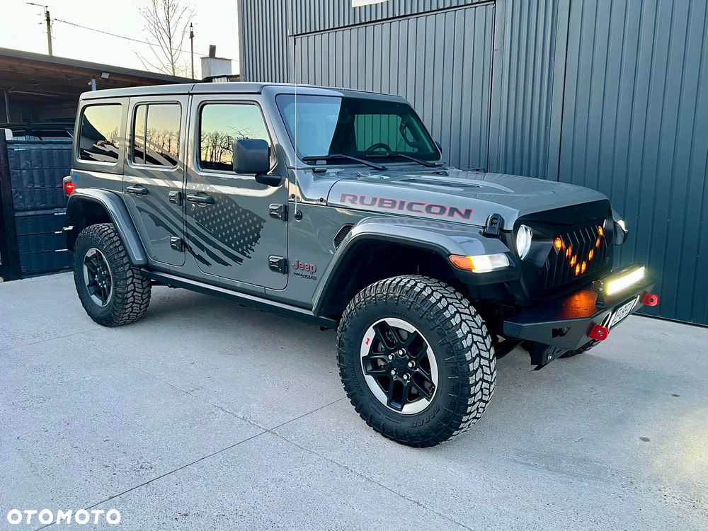 Jeep Wrangler 3.6 Unlim Rubicon - 11