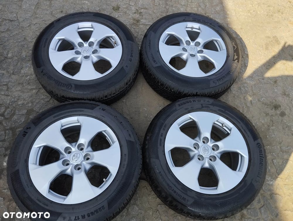 Felgi Toyota RAV 4 5x114,3 17 Oryginał - 1