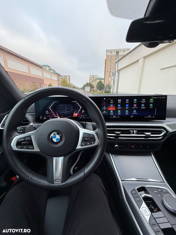 BMW Seria 3 318d Aut. M Sport - 15