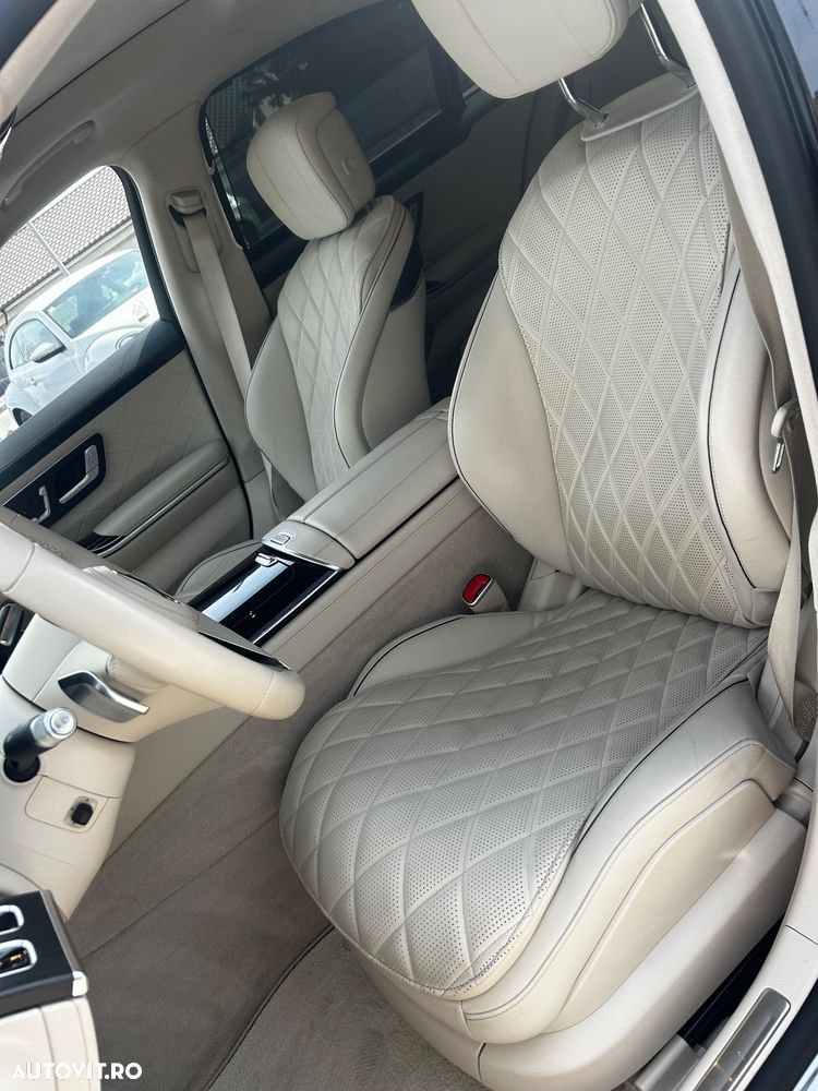 Mercedes-Benz S 500 4MATIC MHEV Long Aut. - 15