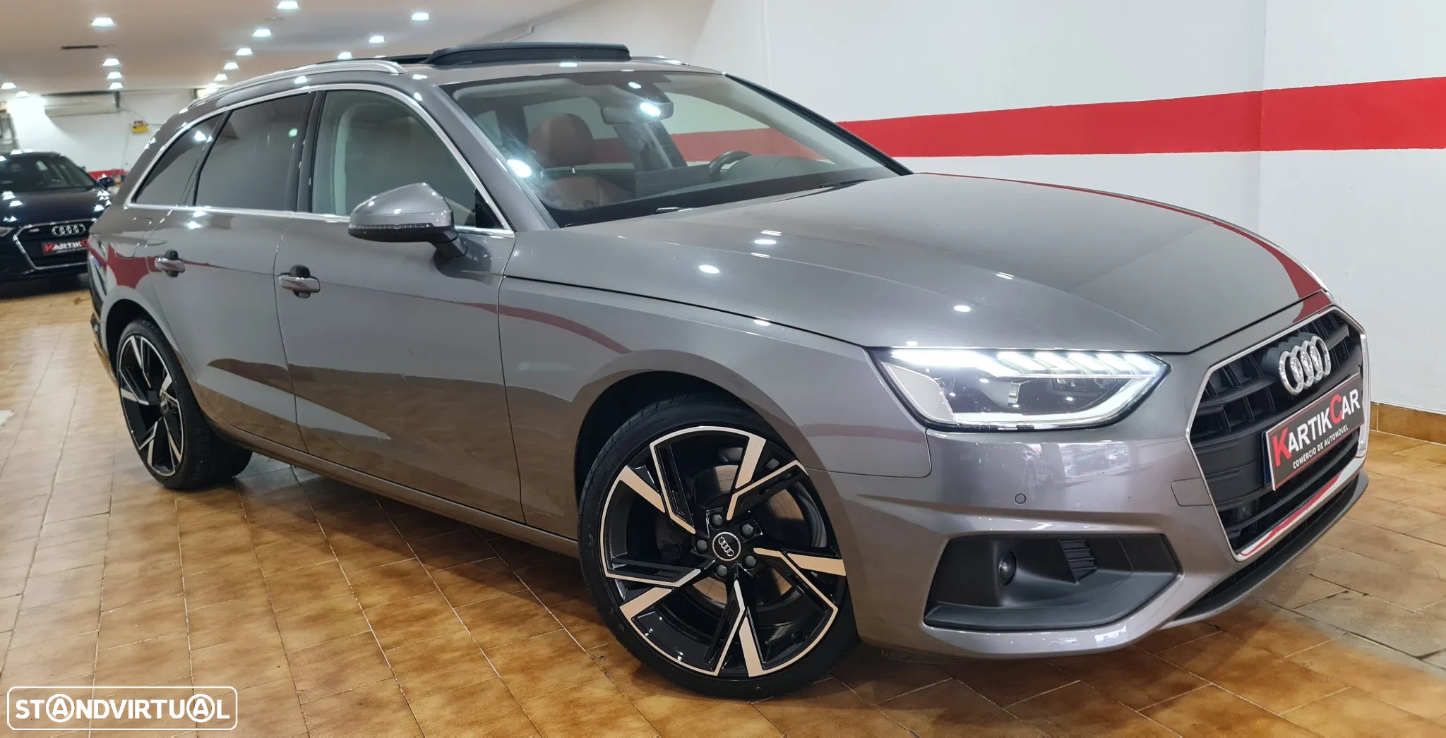 Audi A4 Avant 30 TDI Advanced S tronic - 3