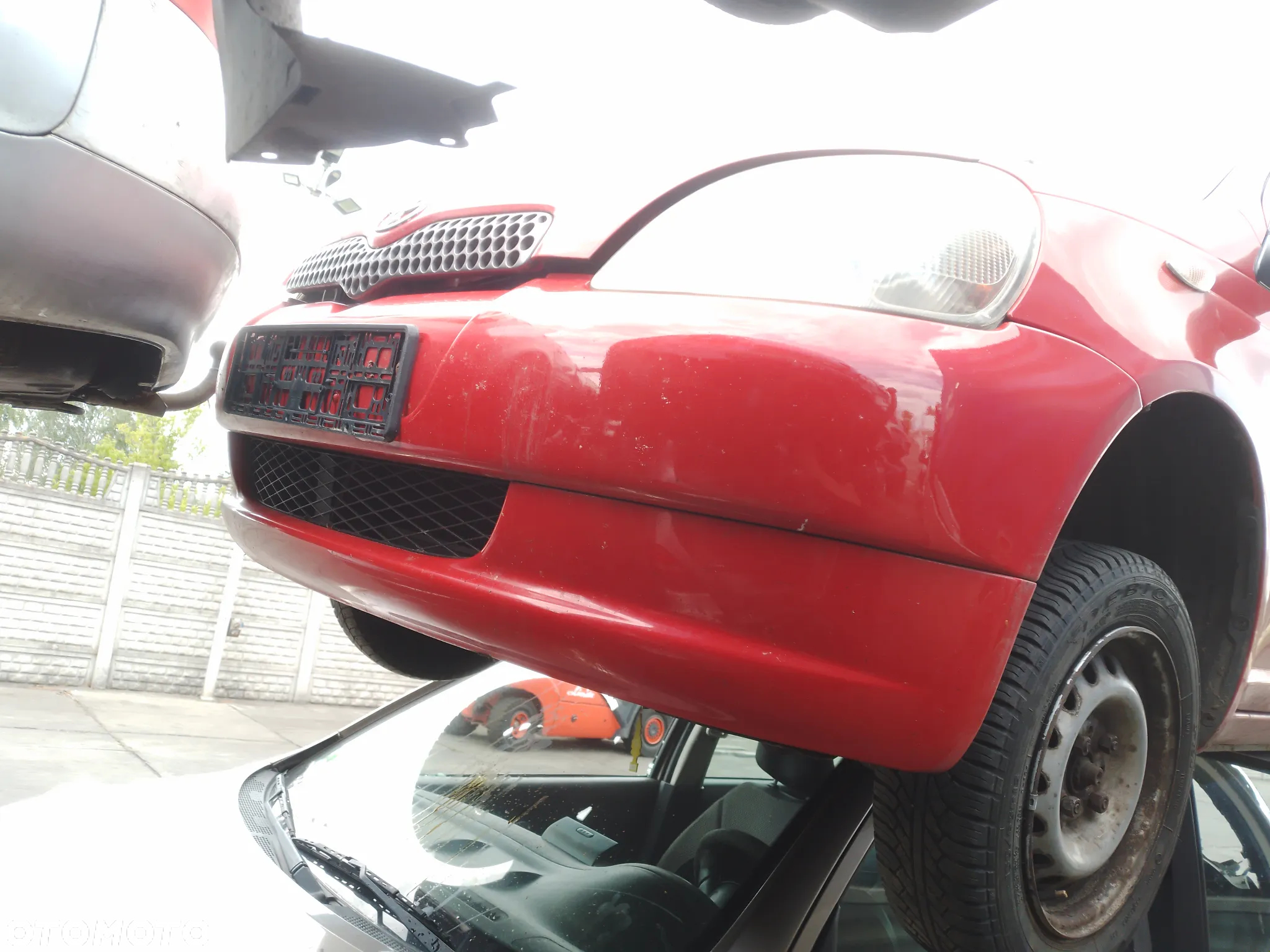 TOYOTA YARIS I 99-03 1SZFE 1.0 16V MASKA 3P0 - 2